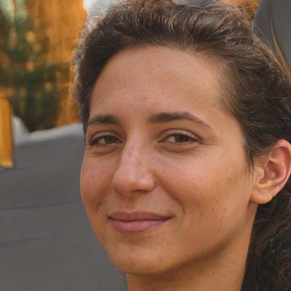 Фото студентки